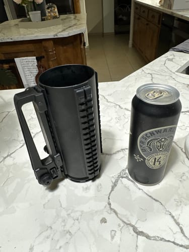 Customer photo review of The Combat Tankard - AR15 M4 Tactical 16 Ounce Beer Mug