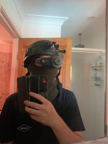 Customer photo review of Night Operators [PRO] Night Vision Goggle