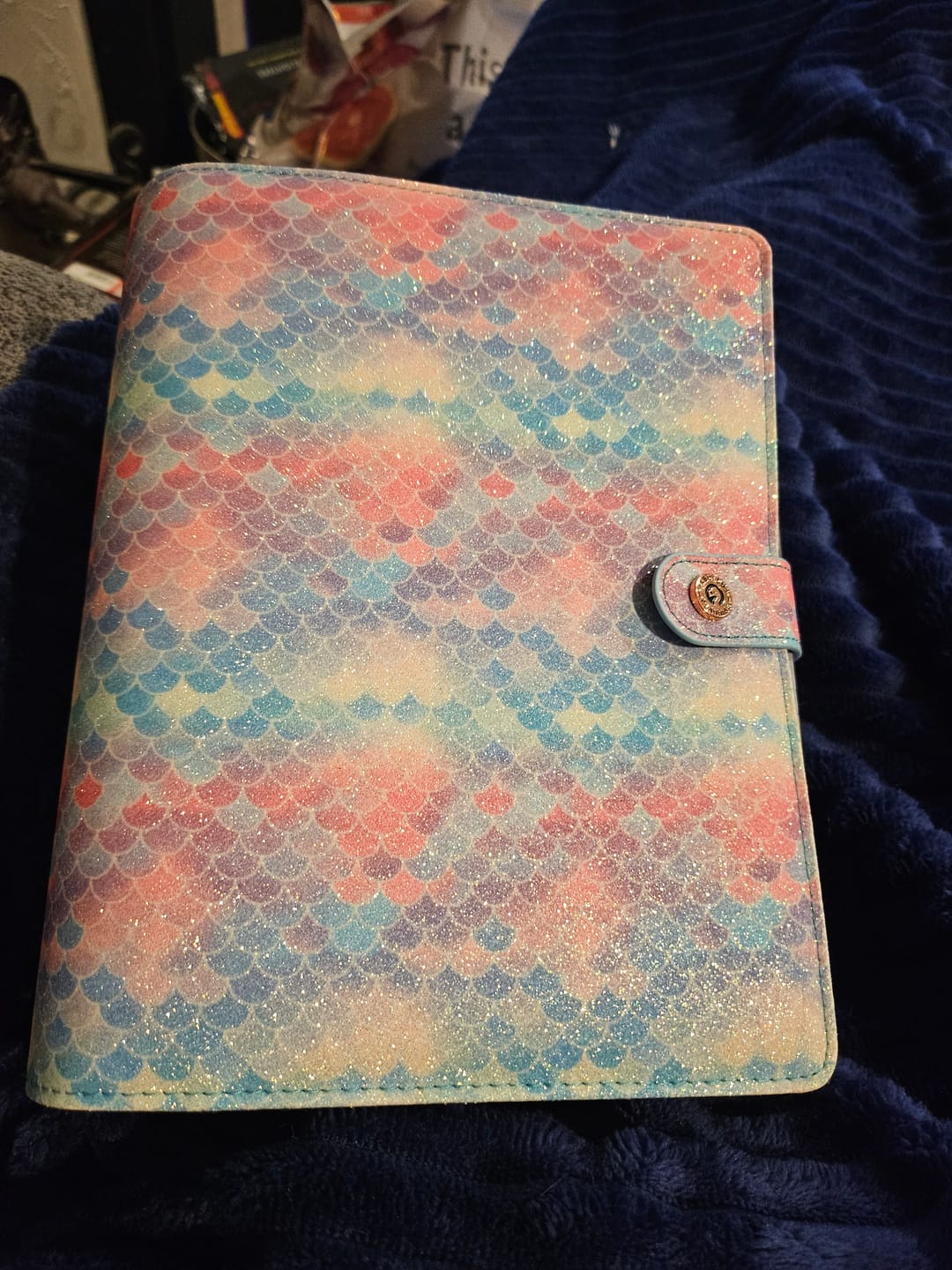 Customer photo review of Mermaid - Food Diary Organiser P3