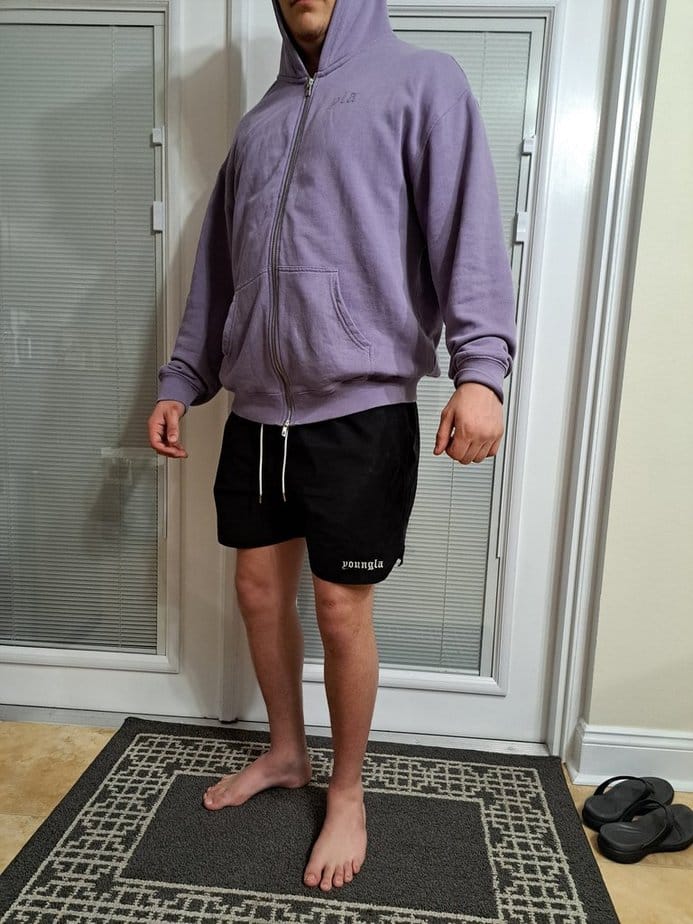 Customer photo review of 131 The Finest Shorts