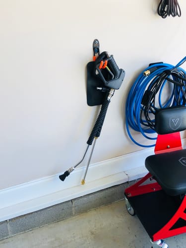 Customer photo review of Rinsing Extension Wand
