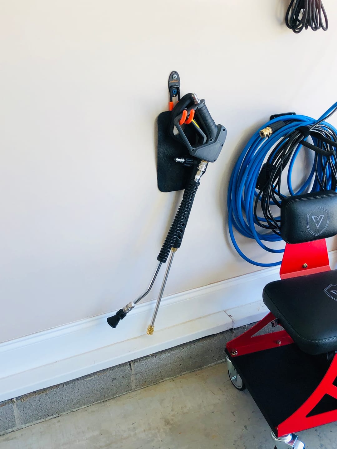 Customer photo review of Rinsing Extension Wand