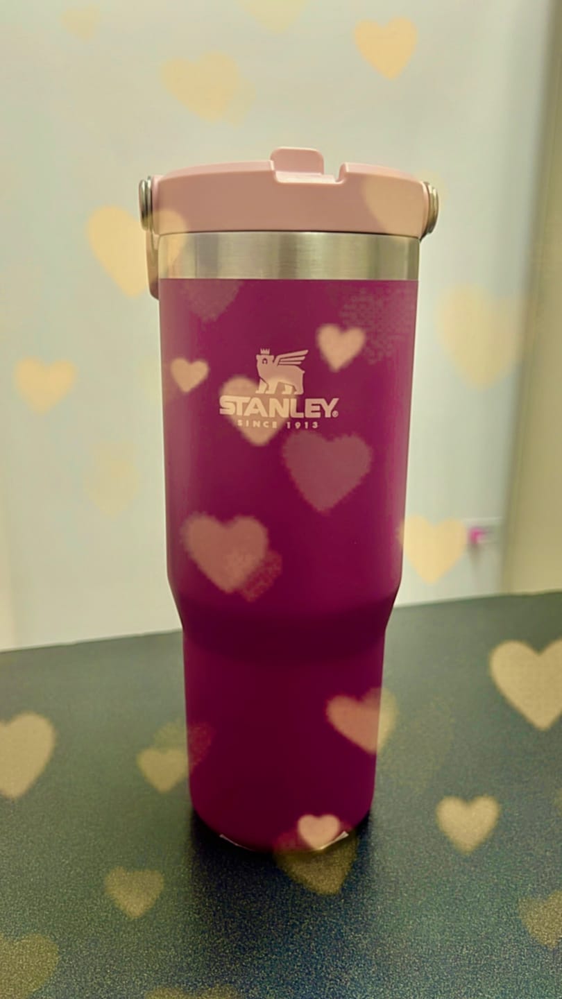 Customer photo review of Stanley IceFlow™ Flip Straw