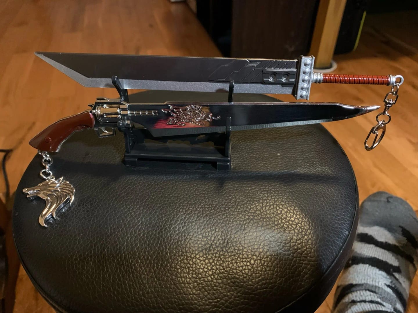 Customer photo review of Cloud's Buster Sword | Final Fantasy 7