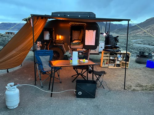 Customer photo review of [SELENE] Rechargeable Lantern