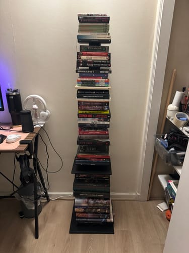 Customer photo review of Librero escala 150 cm METAL BLACK