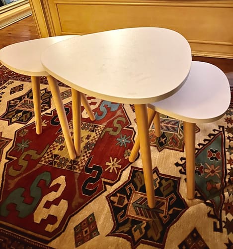 Customer photo review of ترابيزة جانبية 39×50سم- SHAM130