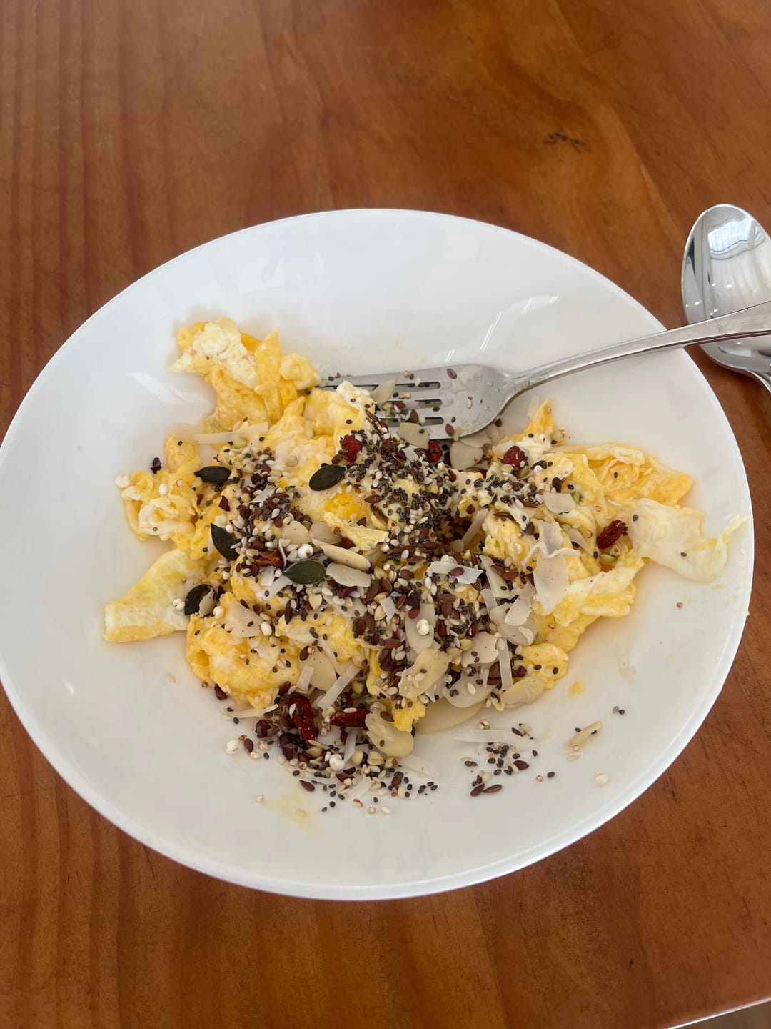 Customer photo review of Blend11: Low FODMAP, low carb, gluten free bircher muesli (Best Poos Ever!)