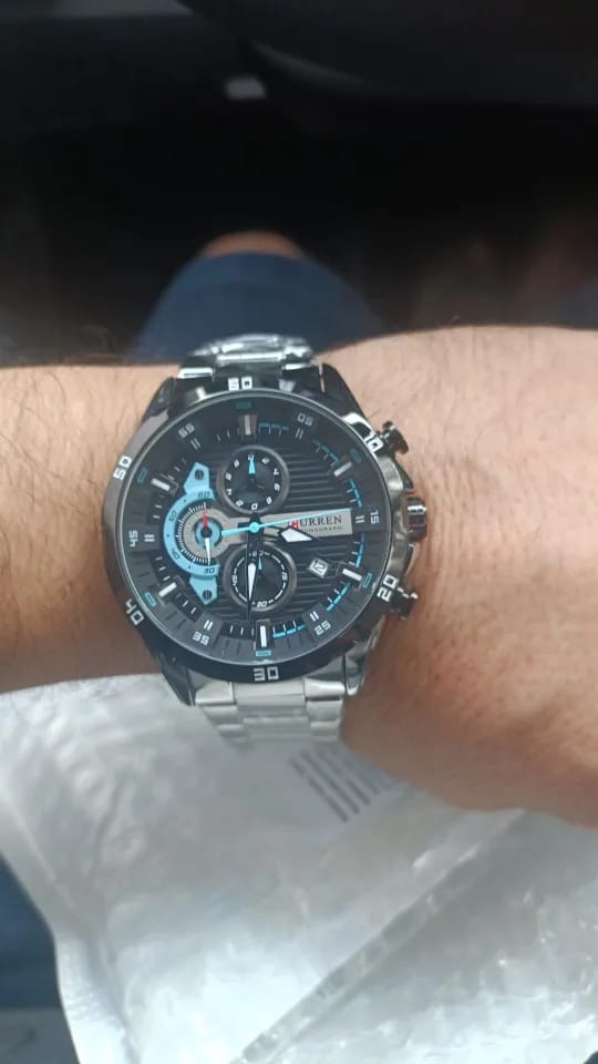 Customer photo review of Infinity Chrono Quartz Watch