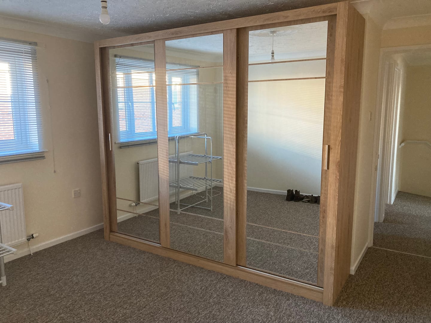Customer photo review of Arti 2 - 3 Sliding Door Wardrobe 250cm