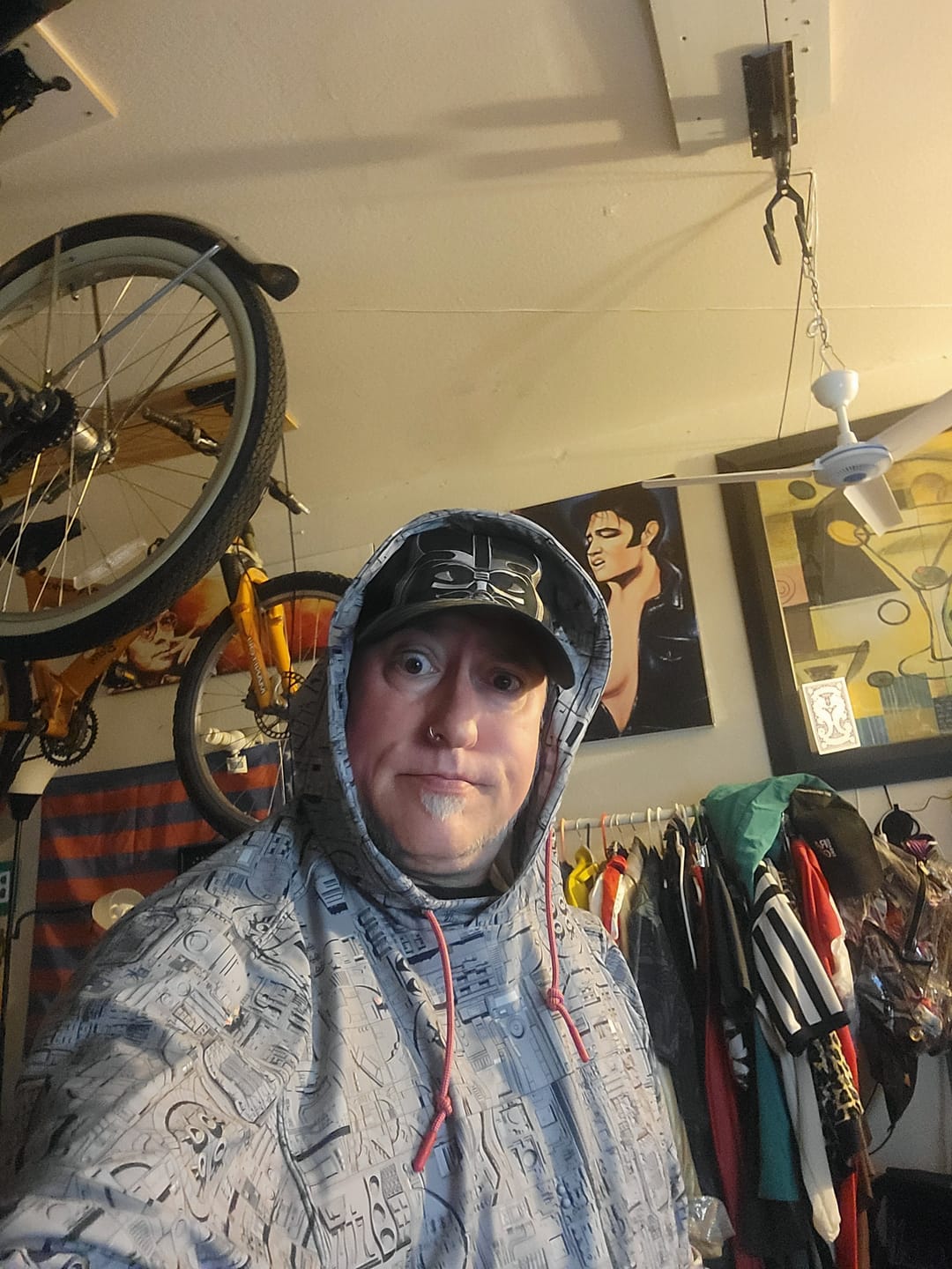 Customer photo review of Star Wars™ "That's No Moon" – Performance Hoodie