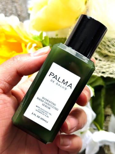 Customer photo review of Hydrating Hand Sanitizing Serum - Travel Size (2oz)