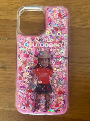 Customer photo review of Custom Sprkl Phone Case With Picture