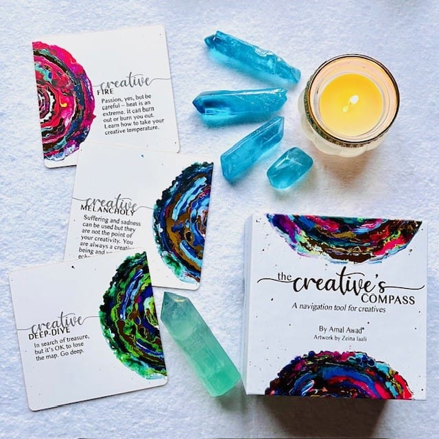 Customer photo review of The Creative's Compass