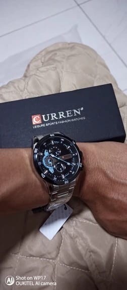 Customer photo review of Infinity Chrono Quartz Watch