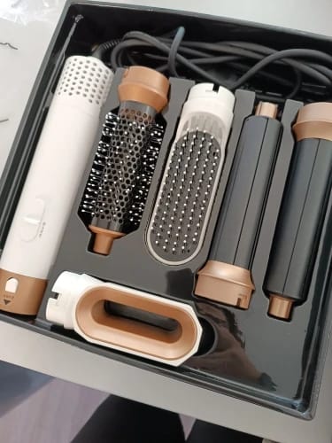 Customer photo review of 5 in 1 Haarstyler