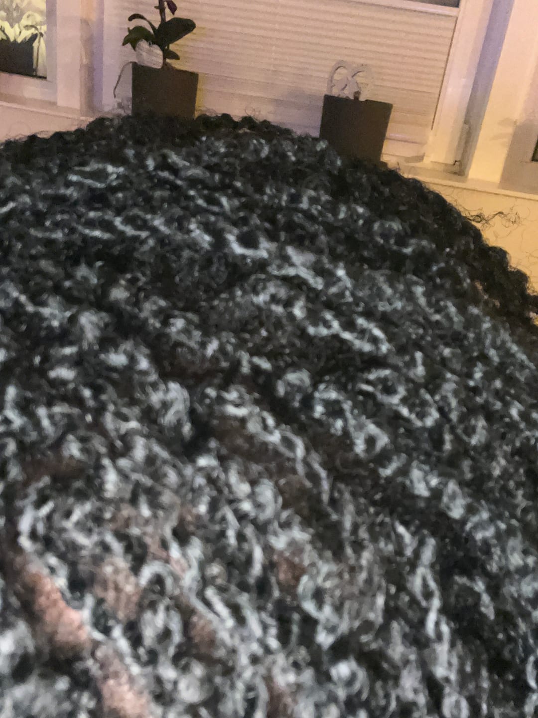 Customer photo review of TRÈS[S] GROWN - Hair Growth Serum