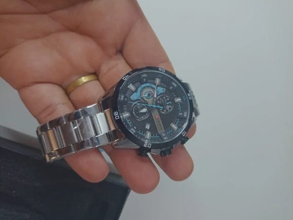 Customer photo review of Infinity Chrono Quartz Watch
