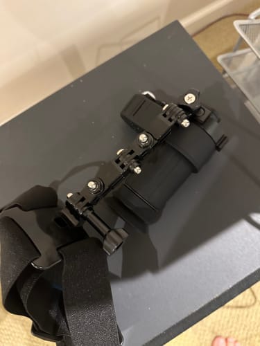 Customer photo review of Night Operators [PRO] Night Vision Goggle