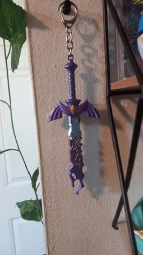 Customer photo review of Decayed Master Sword | Legend of Zelda