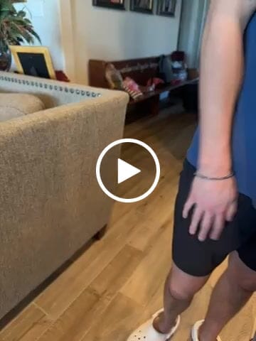 Customer video review of Men's Hematite Stone Bracelet