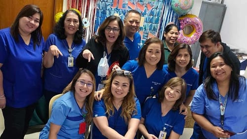 Customer photo review of Tapered MoveTech® Scrub Pants 3.0 - Women / Graphite