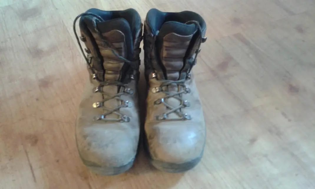 Customer photo review of HI-Tec Mens Ravine WP Boot