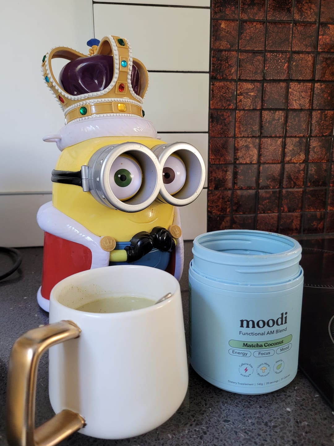 Customer photo review of Matcha Starter Kit