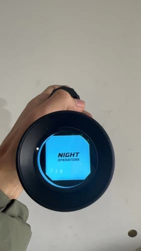 Customer photo review of Night Operators [PRO] Night Vision Goggle