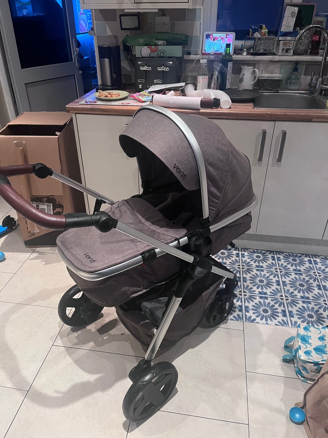 Customer photo review of Venti 2 in 1 Pushchair