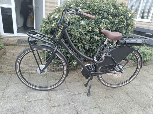 Customer photo review of E-Cargo N7