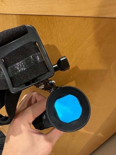 Customer photo review of Night Operators [PRO] Night Vision Goggle