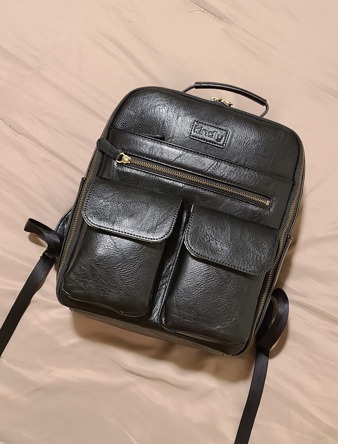 Customer photo review of The Jenessa Midi - Mid-Size Camera Backpack