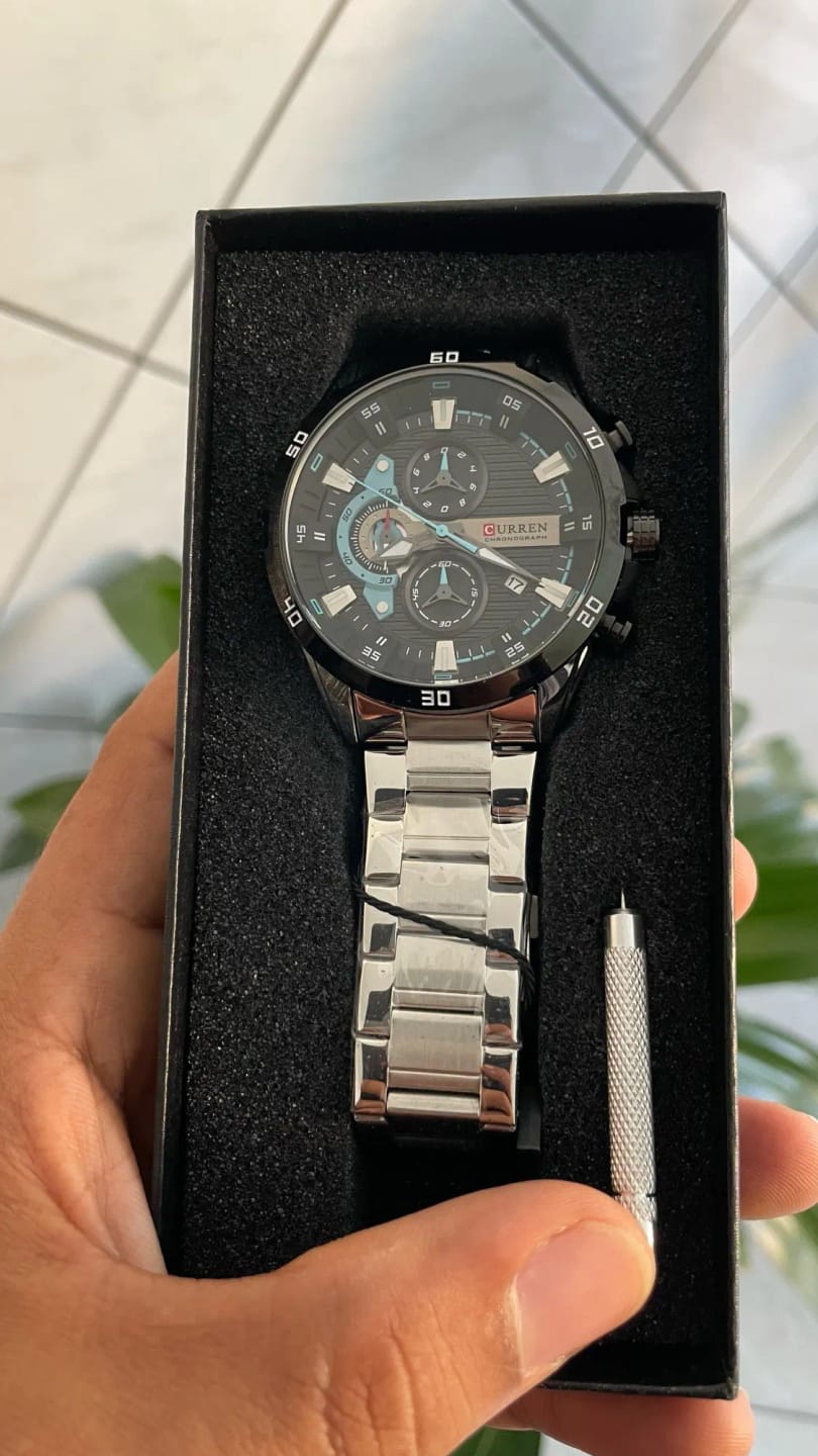 Customer photo review of Infinity Chrono Quartz Watch