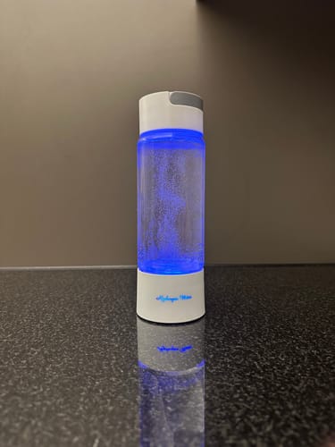 Customer photo review of HydroBoost Pro Max™ Wasserstoff-Ionisator-Trinkflasche