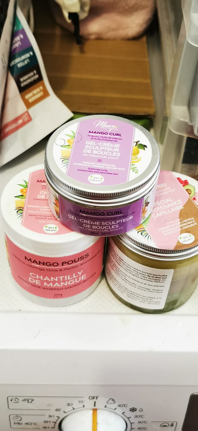 Customer photo review of Chantilly de Mangue POUSS