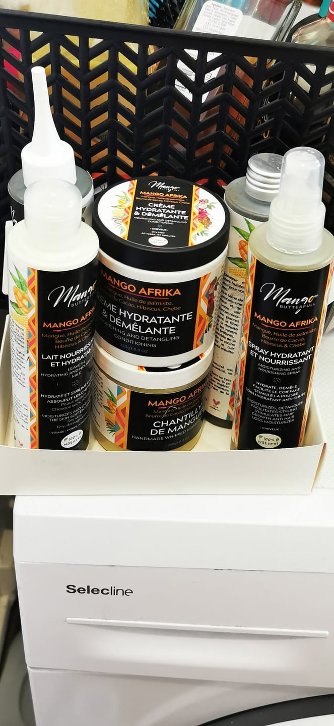 Customer photo review of Pack Routine MANGO AFRIKA - 6 produits