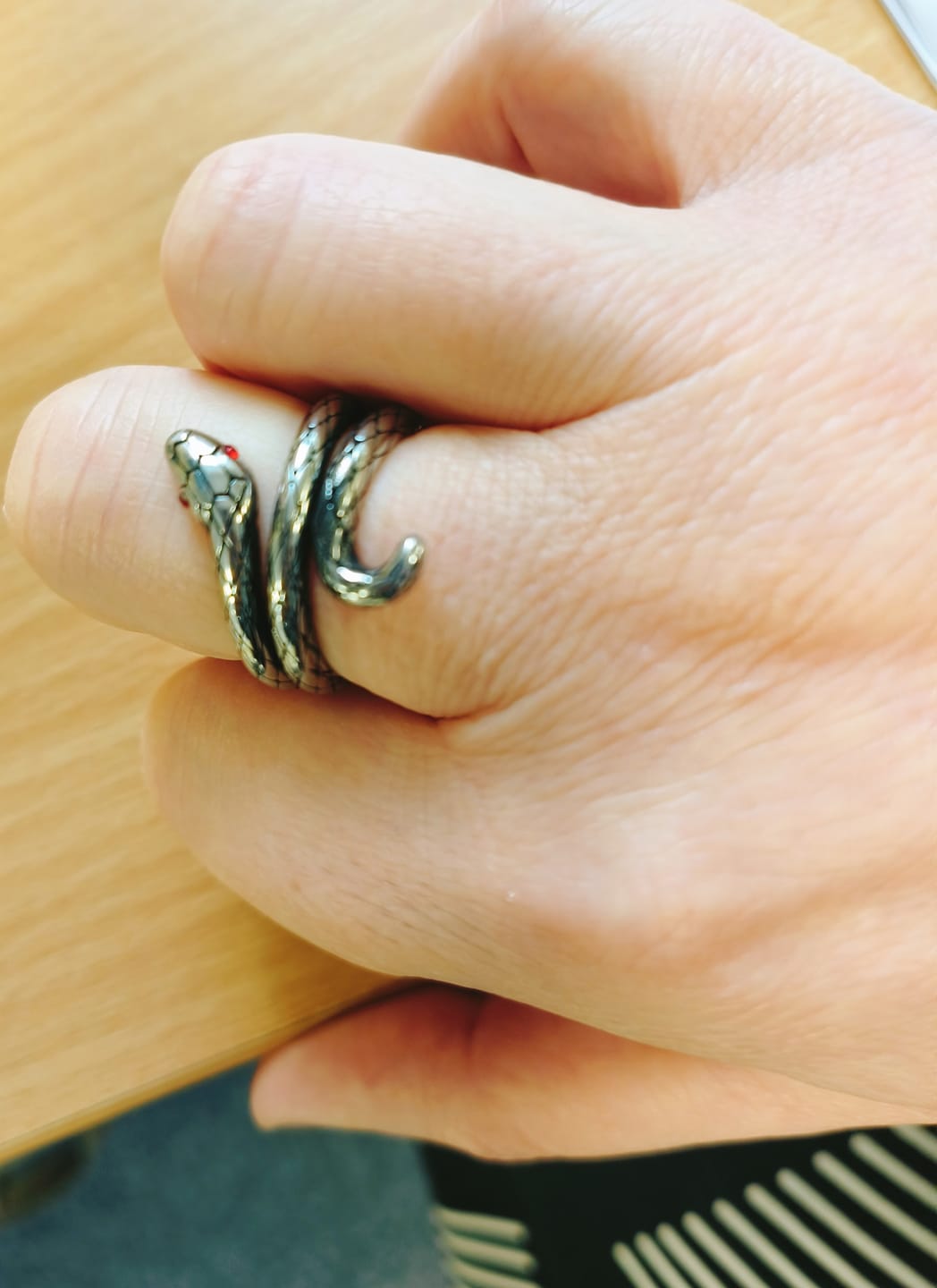 Customer photo review of SNAKE.
