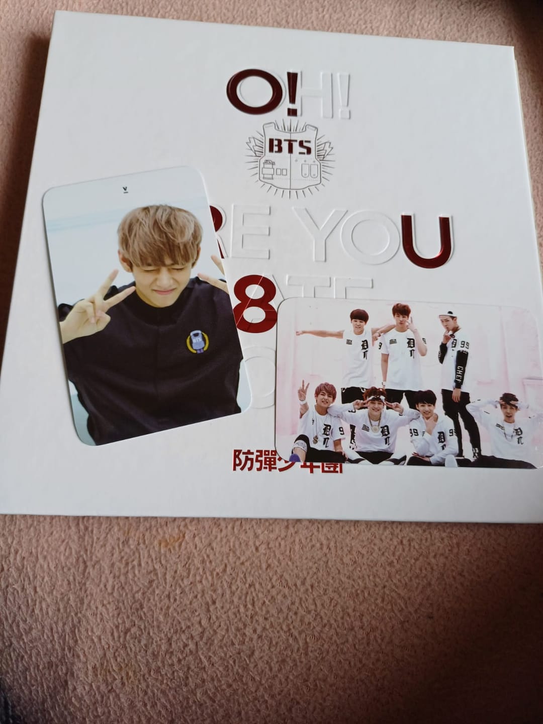 Customer photo review of BTS - 1ST MINI ALBUM O!RUL8,2?