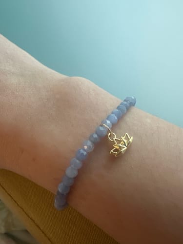 Customer photo review of Personalized Bracelet