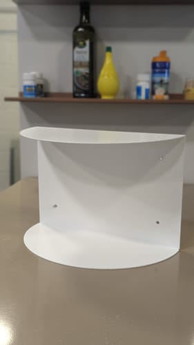 Customer photo review of מדף מעוצב