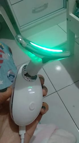 Customer photo review of 5-in-1 Sculpting Handset