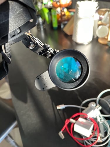 Customer photo review of Night Operators [PRO] Night Vision Goggle