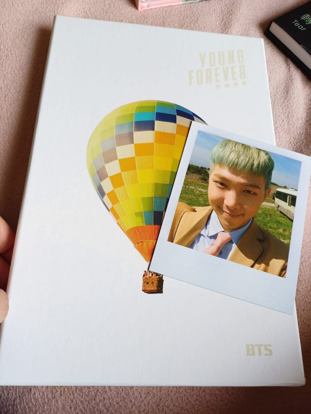 Customer photo review of BTS - 1ST SPECIAL ALBUM 화양연화 YOUNG FOREVER