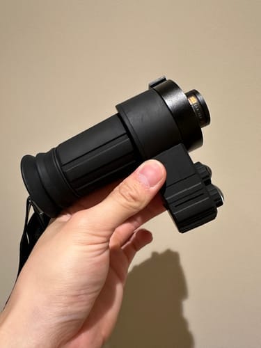 Customer photo review of Night Operators [PRO] Night Vision Goggle