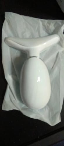 Customer photo review of 5-in-1 Sculpting Handset