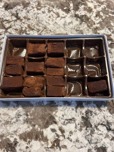 Customer photo review of Budapest Truffles