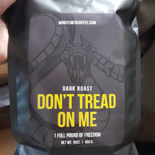 Customer photo review of Don't Tread on Me