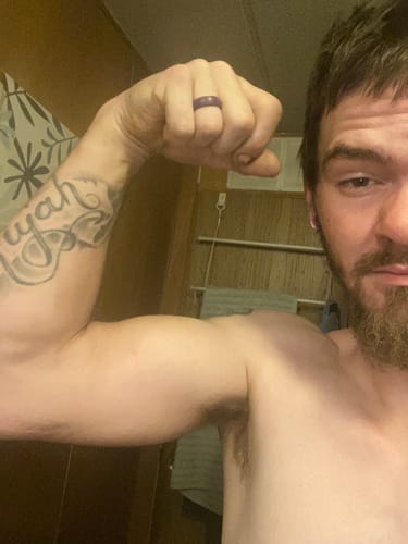 Customer photo review of Alpha Test Stack