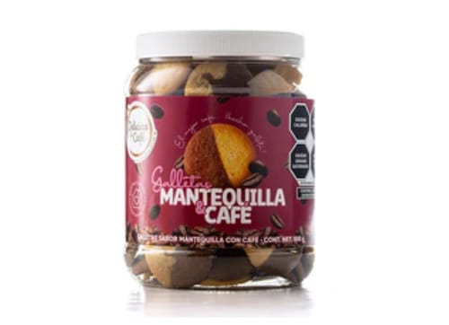Customer photo review of Galletas 500g, Delicias de café (Varios sabores)